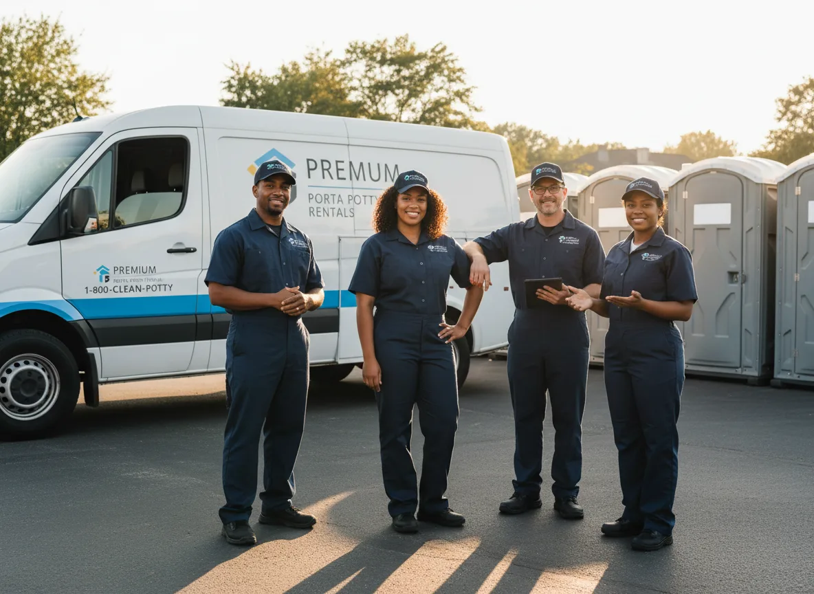 VIP Portable Toilets company in Rural Valley, PA